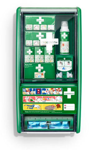 Førstehjelpstasjon Cederroth First Aid & Burn
