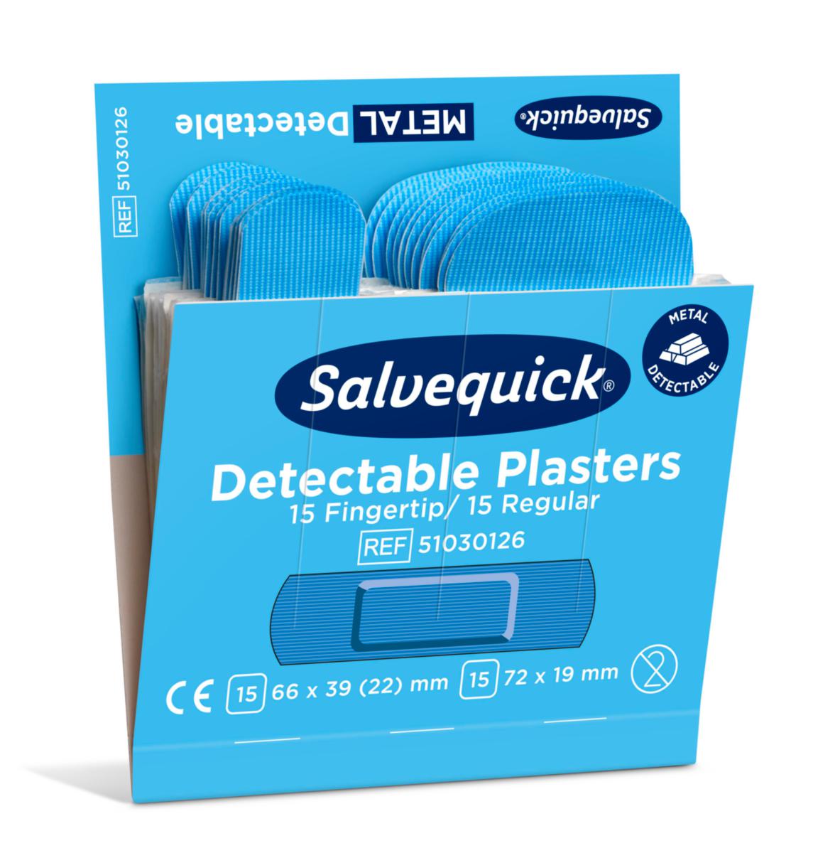 Plaster Salvequick Mix Blue