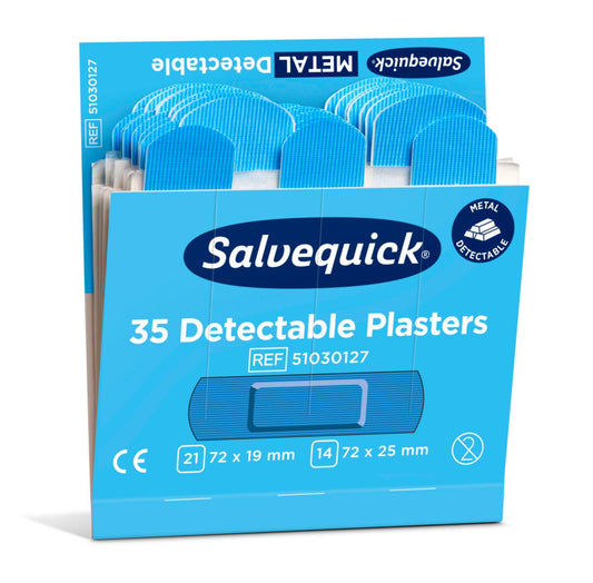 Plaster Salvequick Blue Detect