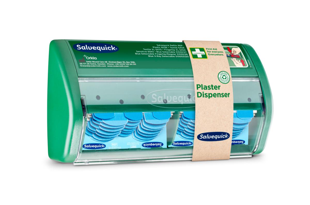 Plasterautomat Salvequick Blue Detectable