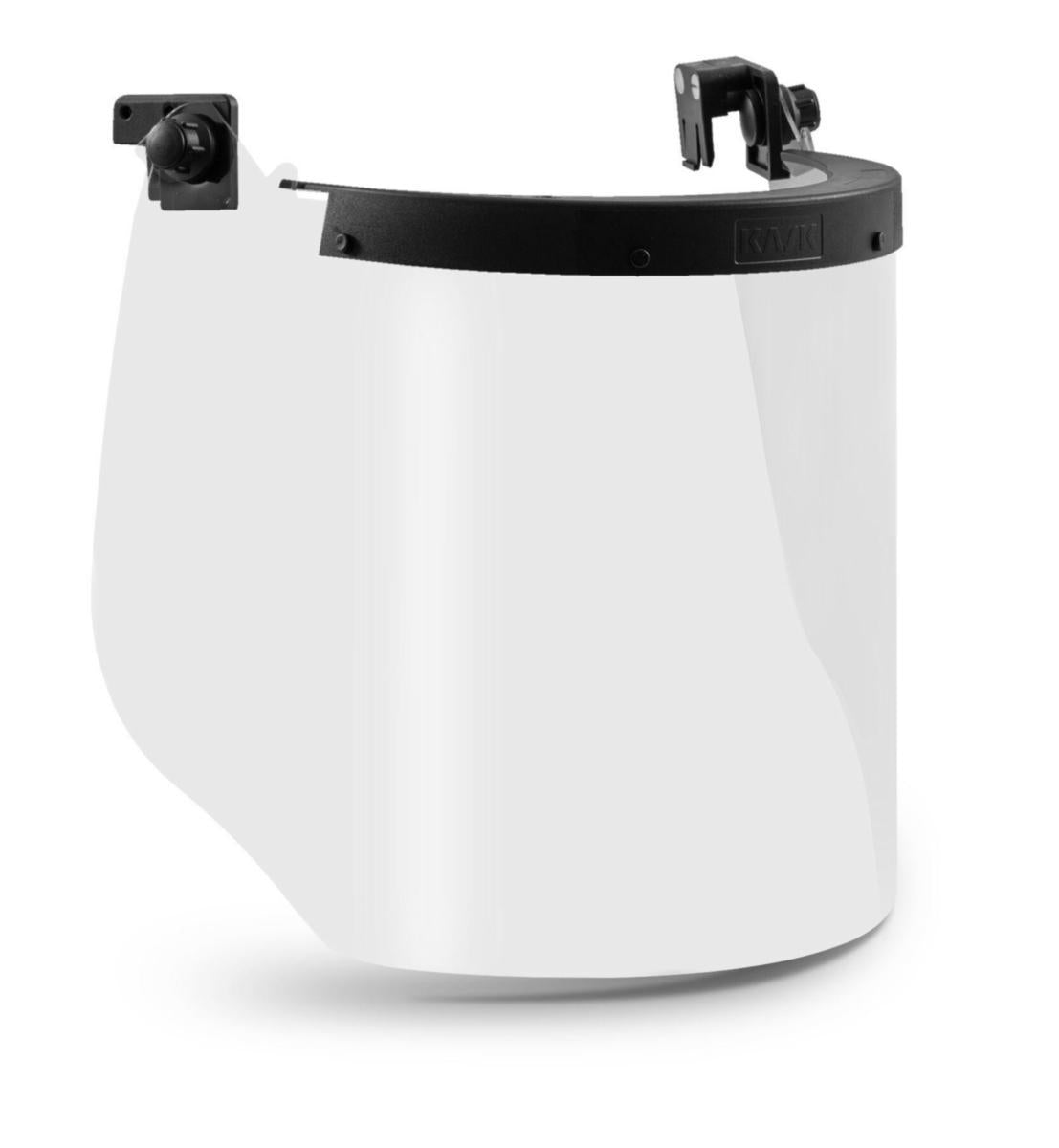 Visir polykarbonat lysbue Kask til Zenith