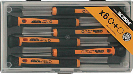 Elektronikkskrutrekkersett Ironside