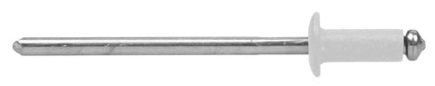 Blindnagle standard farget aluminium