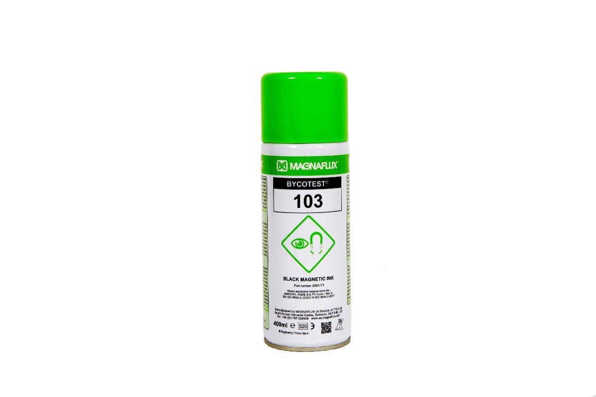 Sprekkindikasjon Magnetpulver Bycotest 103