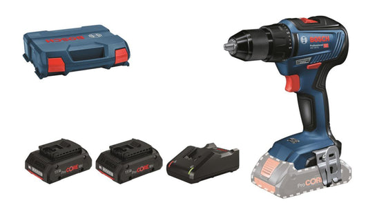 Skrutrekker Bosch GSR18V-55 fra BOSCH