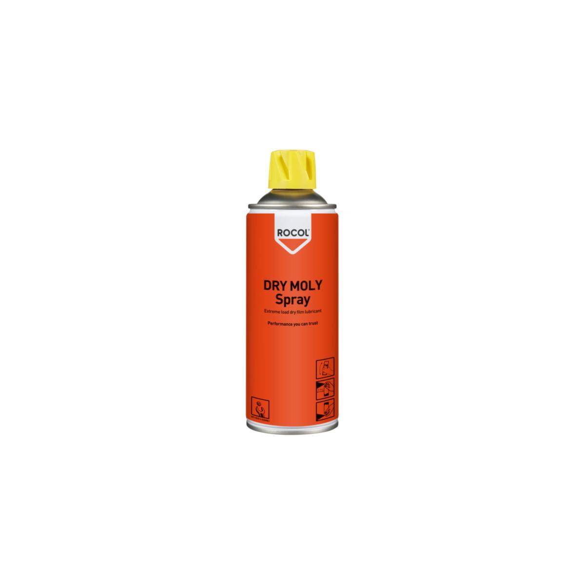 Tørrsmøringsspray Rocol Dry Moly Spray