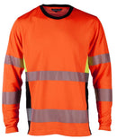 Oransje/Svart