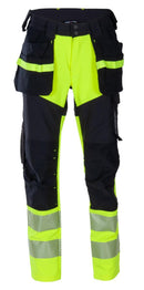 Gul/Svart