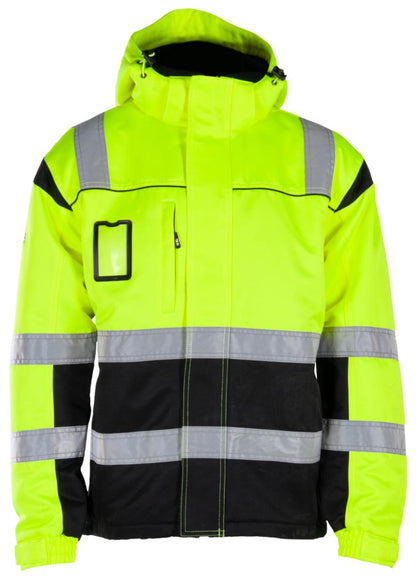 Vinterjakke BS Dokka HiVis kl.3