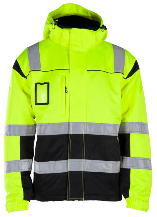 Vinterjakke BS Dokka HiVis kl.3 - Bekken & Strøm