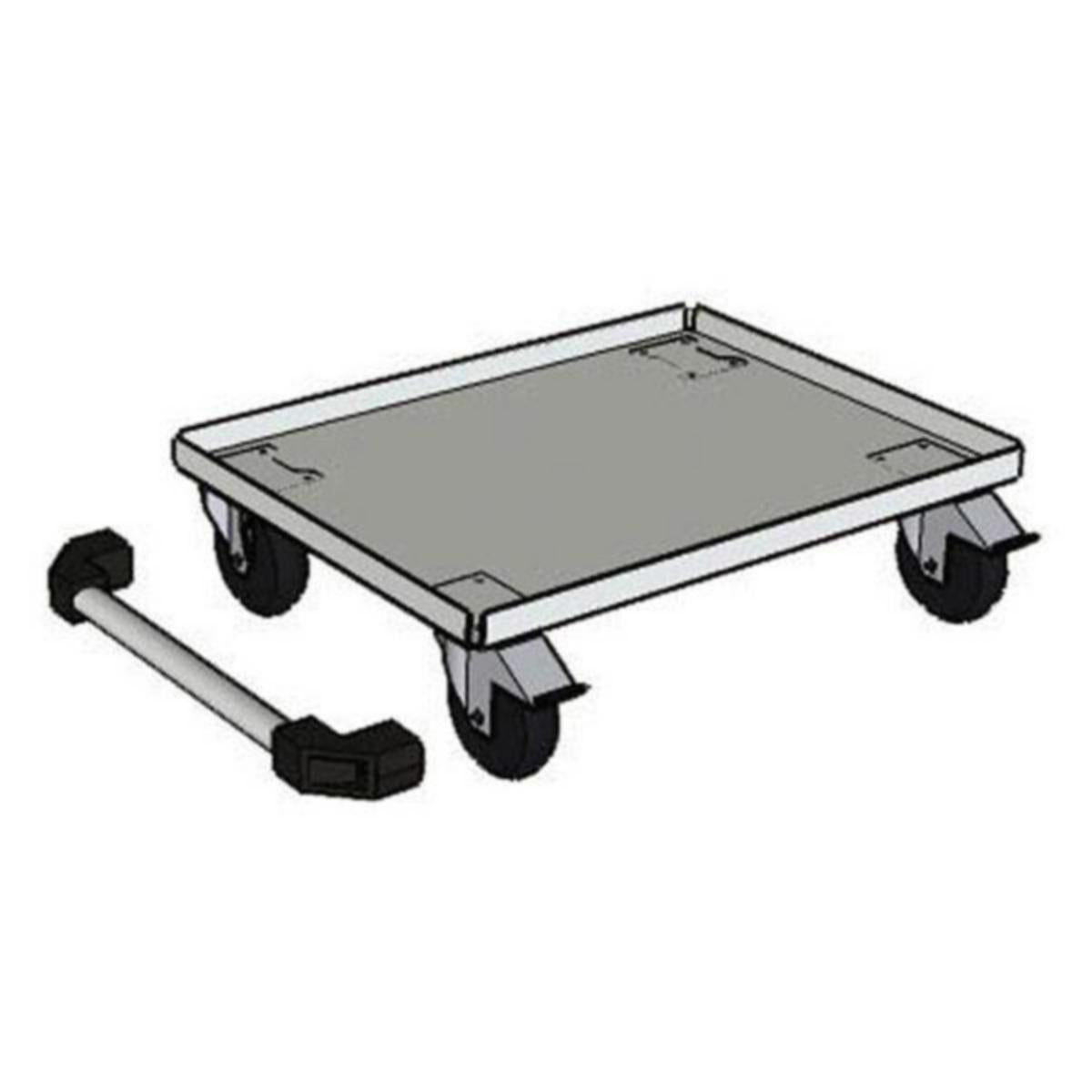 Sokkel Hjul/håndtak - Sarpsborg Metall