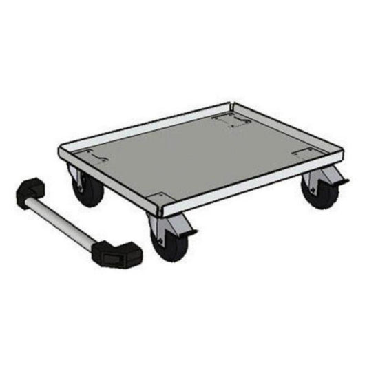 Sokkel Hjul/håndtak - Sarpsborg Metall
