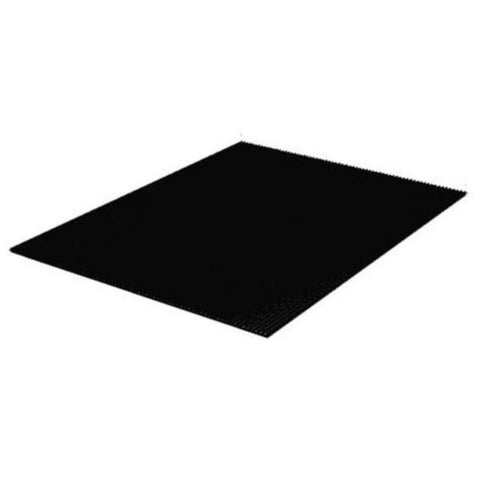 Riflet gummimatte f/hylle - Sarpsborg Metall