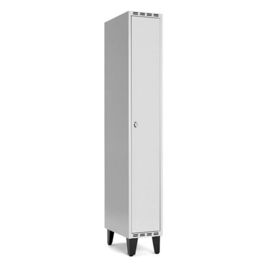 Garderobeskap SM75004 1x3 Rett tak