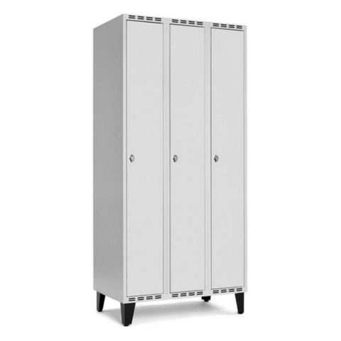 Garderobeskap SM75065 3x3 Rett tak