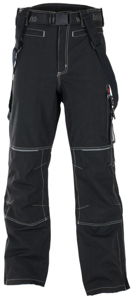 Vinterselebukse BS Drevsjø Svart - Bekken & Strøm