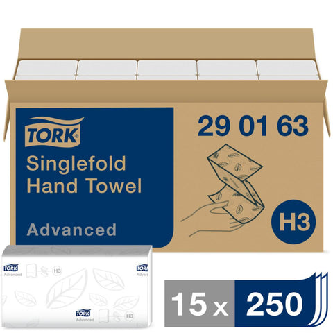 Håndtørkepapir Advanced  H3 - Tork
