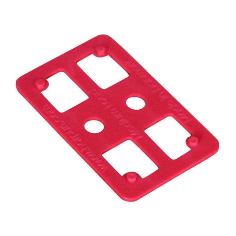 Shims plast vaffel
