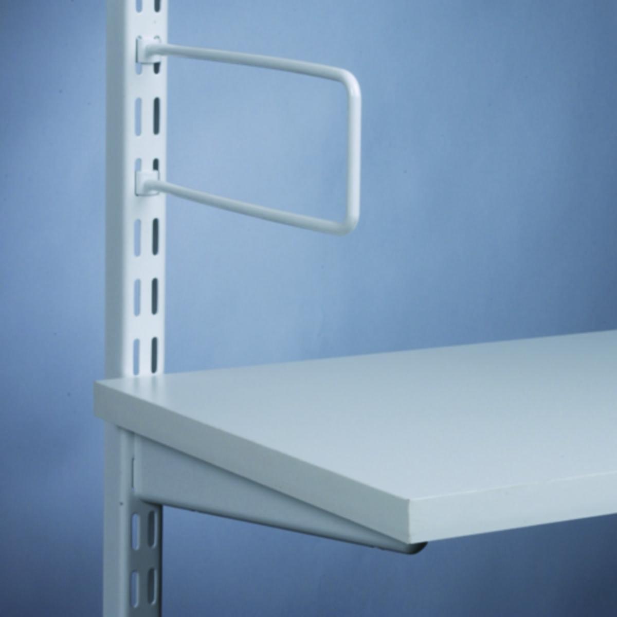 Bokstøtte Elfa for skinner