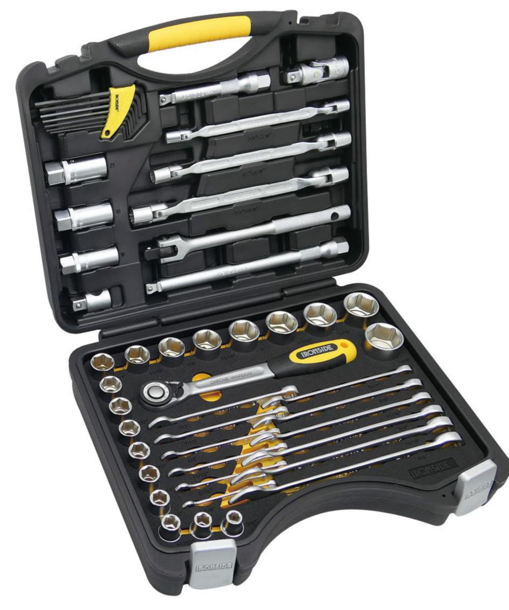 Pipesett Ironside tommer 1/2", 49 deler