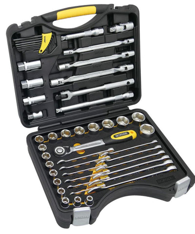 Pipesett Ironside tommer 1/2", 49 deler