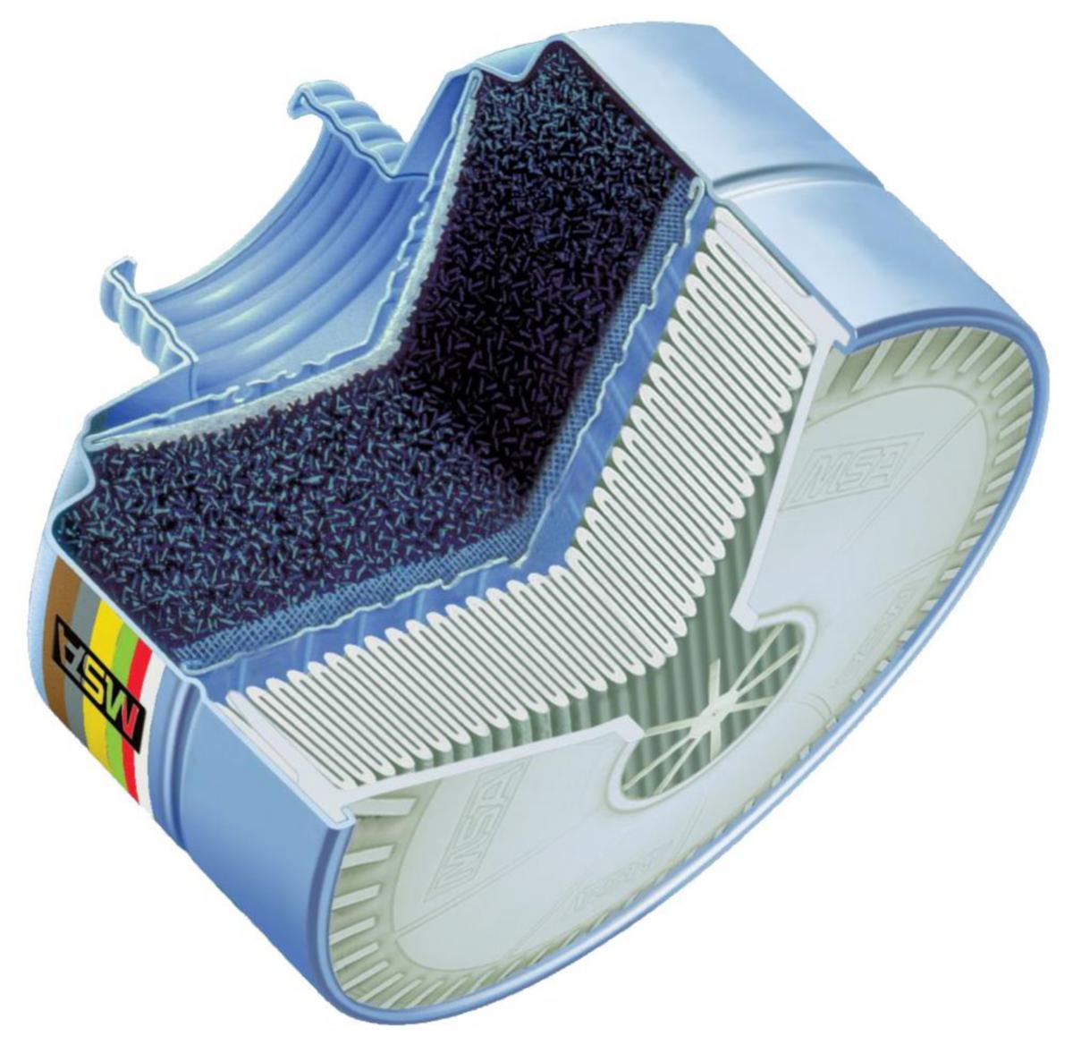 Filter MSA for helmasker