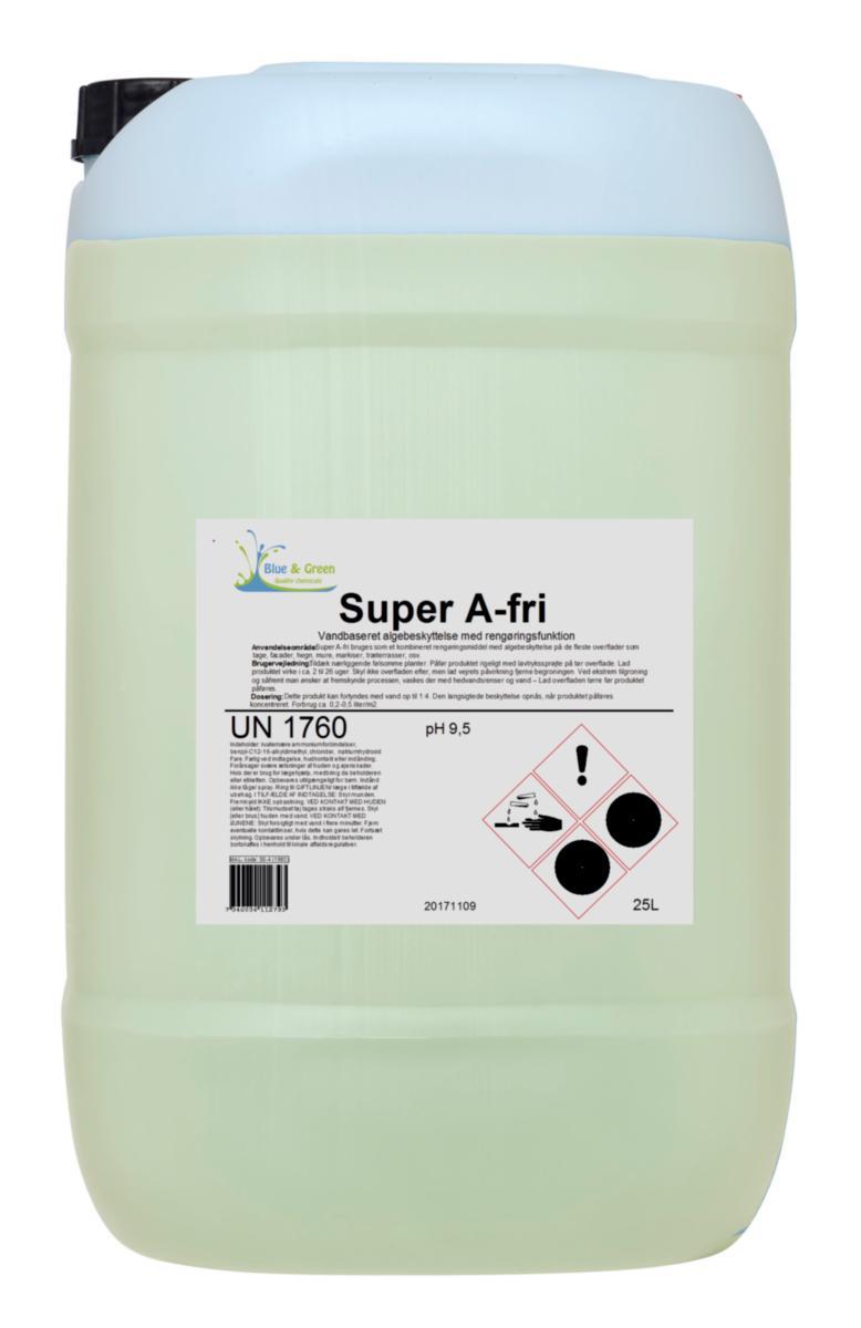Algedreper Super A-Fri - Blue & Green