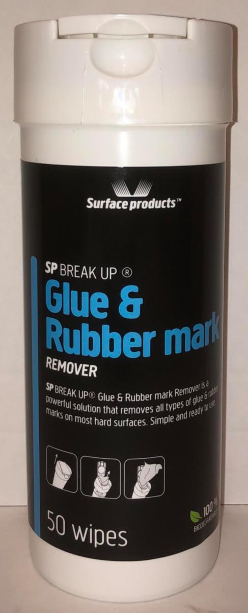 Wipes Lim/Gummifjerner BG - Blue & Green