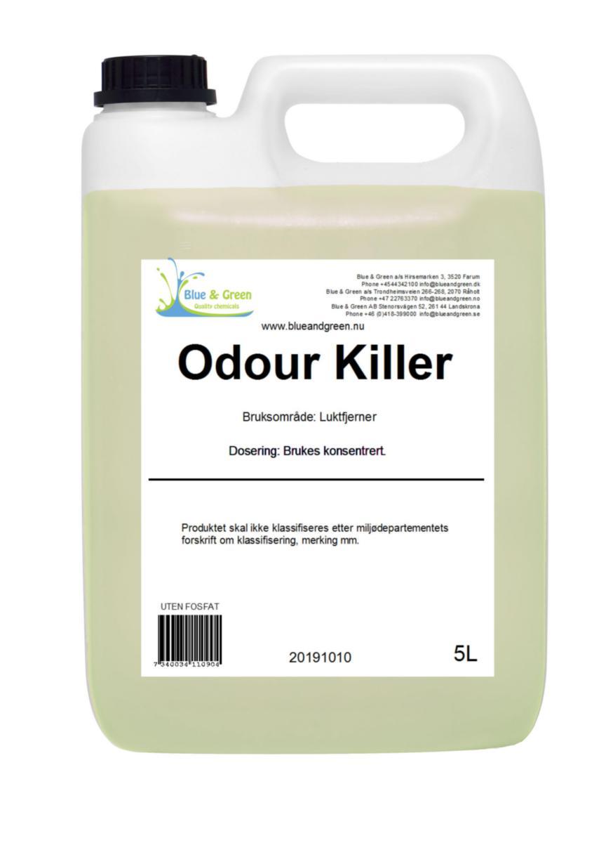 Luktfjerner Odour Killer - Blue & Green