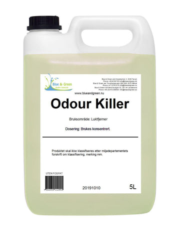Luktfjerner Odour Killer - Blue & Green