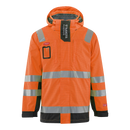 Orange/Svart