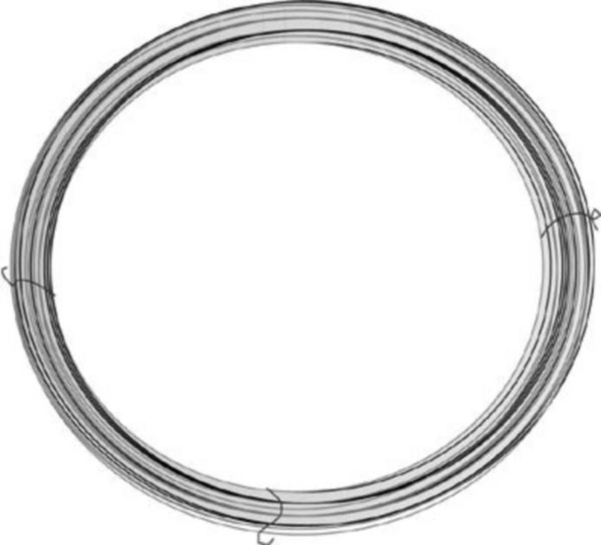Pianotråd i ring