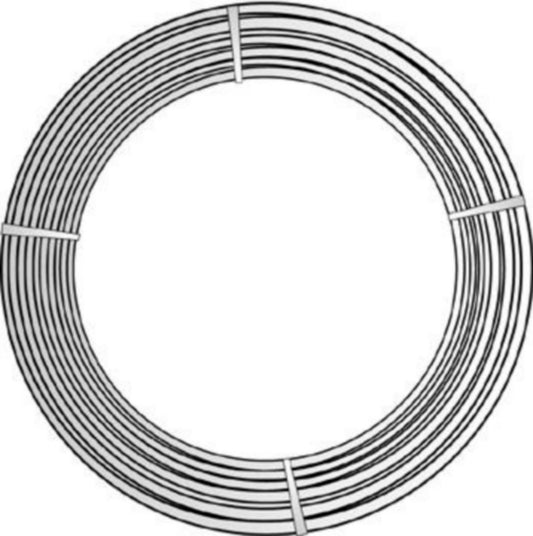 Jerntråd galvanisert glødd