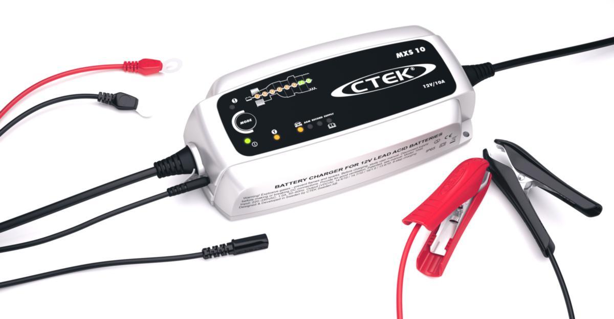 Batterilader CTEK MXS 10 EU
