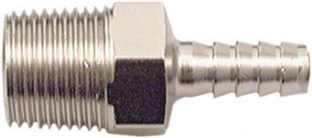 Pusteluftnippel Cejn 1/4" med utvendig gjenge/slangetilkopling