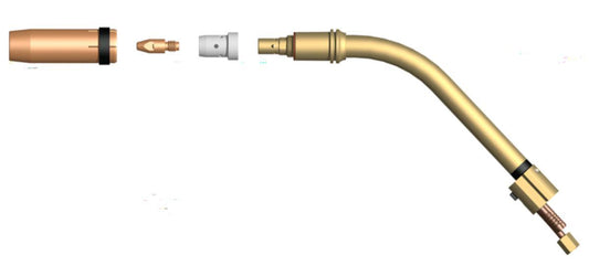 Slitedeler for Mex sveisepistol SB 501W