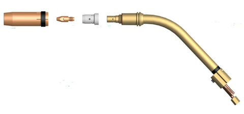 Slitedeler for Mex sveisepistol SB 501W