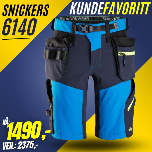 Håndverksshorts Snickers® 6140