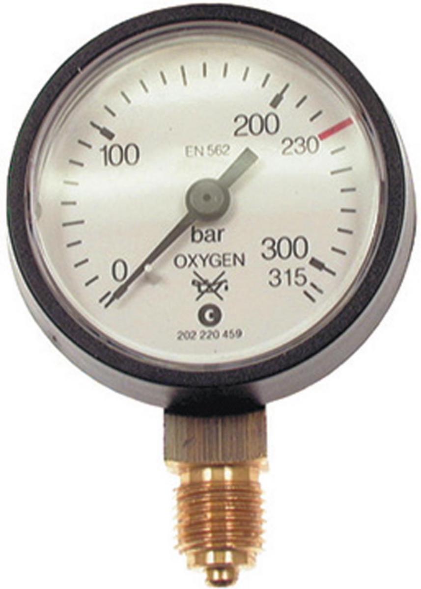 Manometer AGA til Jetcontrol Plus og Unicontrol