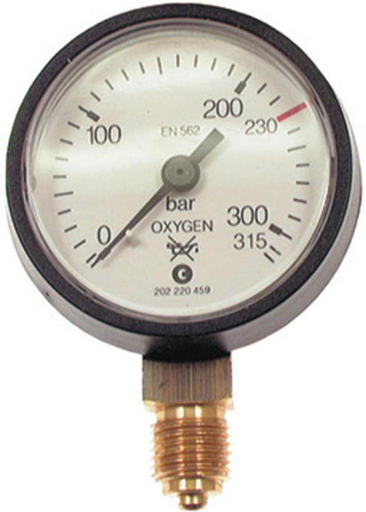 Manometer AGA til Jetcontrol Plus og Unicontrol
