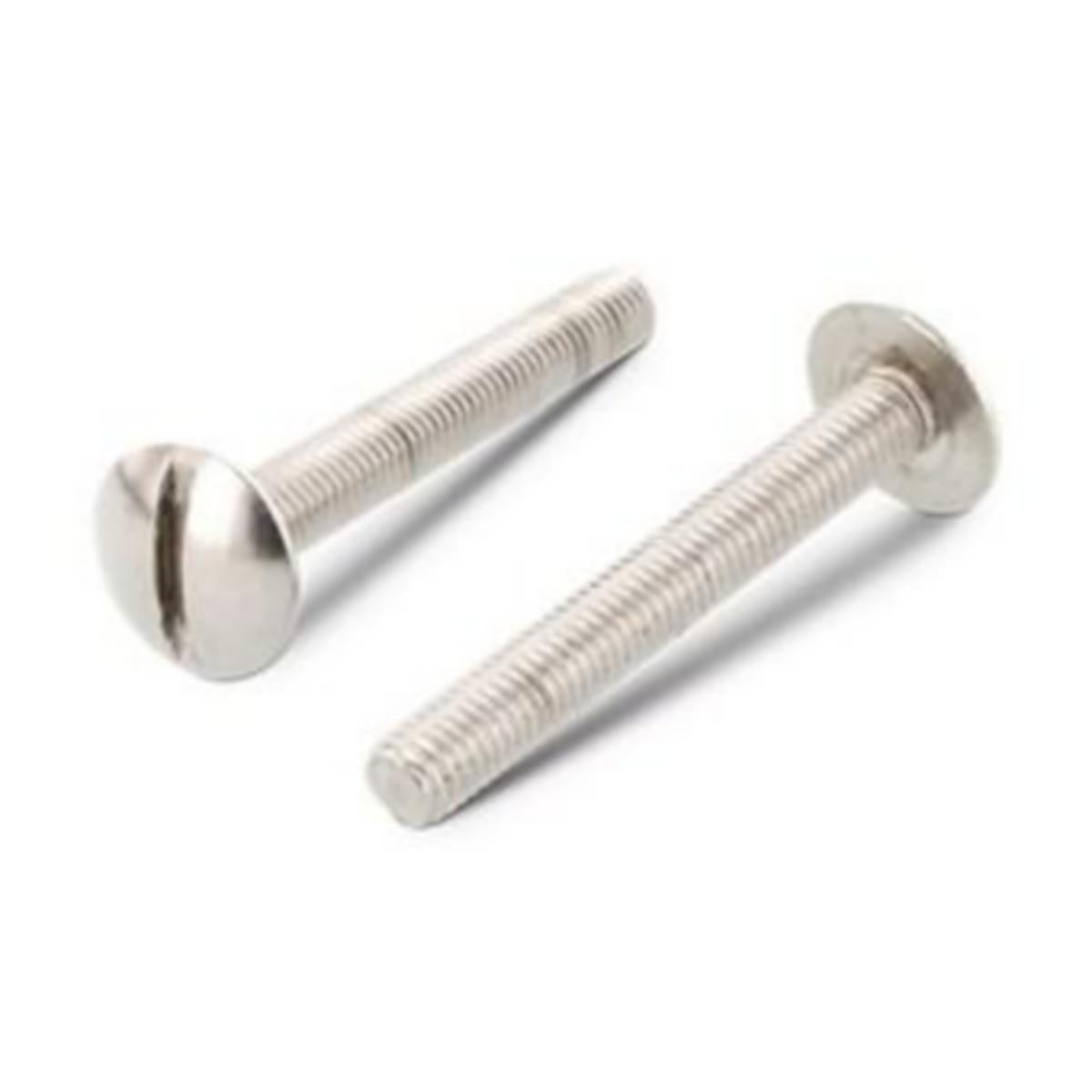 Maskinskrue NFE 27-128 rettspor A2 rustfri