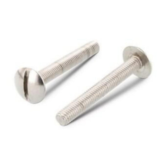 Maskinskrue NFE 27-128 rettspor A2 rustfri