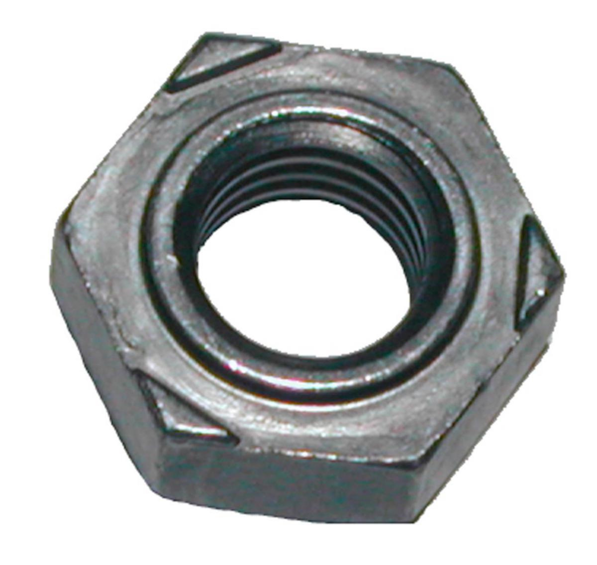 Sveisemutter SV6M DIN 929 ubehandlet