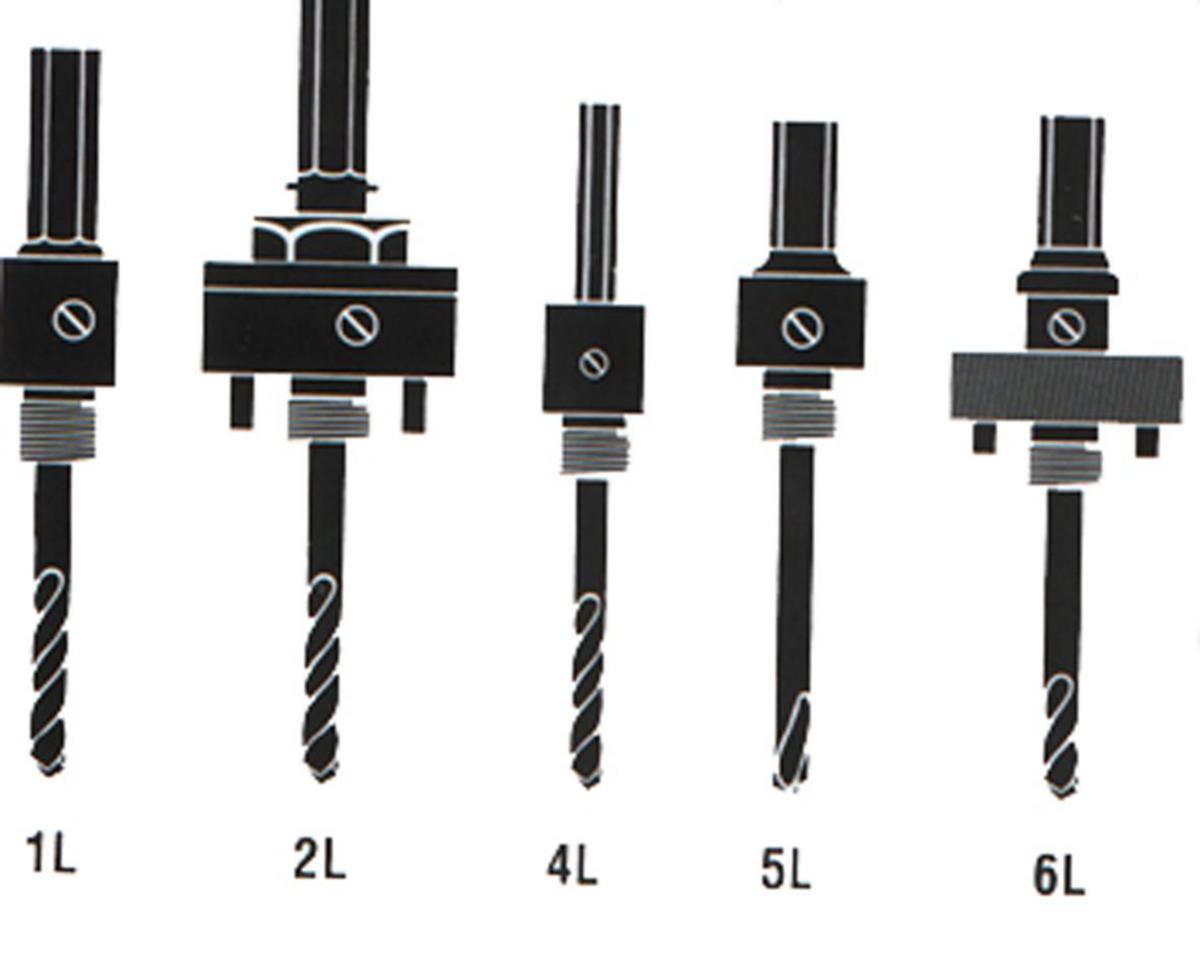 Holder Lenox type L til Hullsager