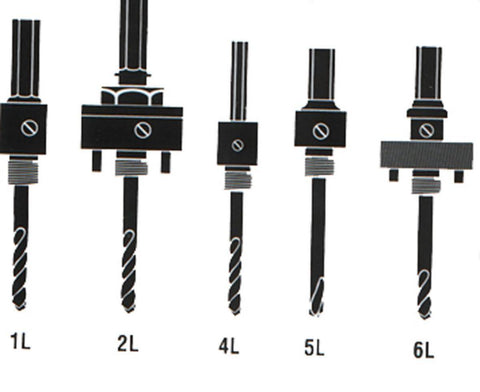 Holder Lenox type L til Hullsager