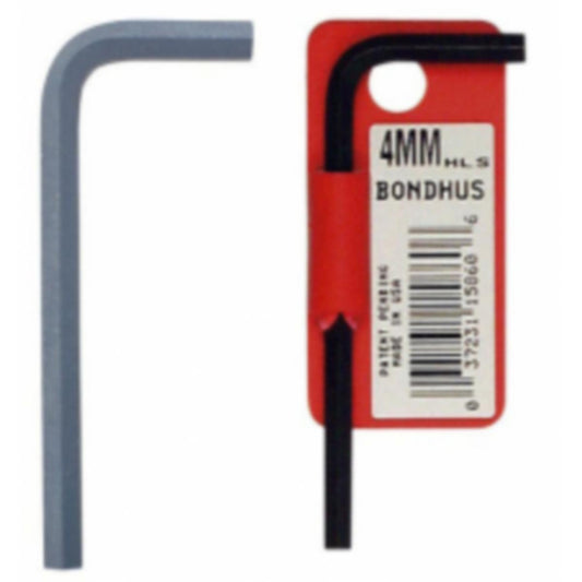 Vinkelnøkkel Bondhus kort HL Sekskant, tommer