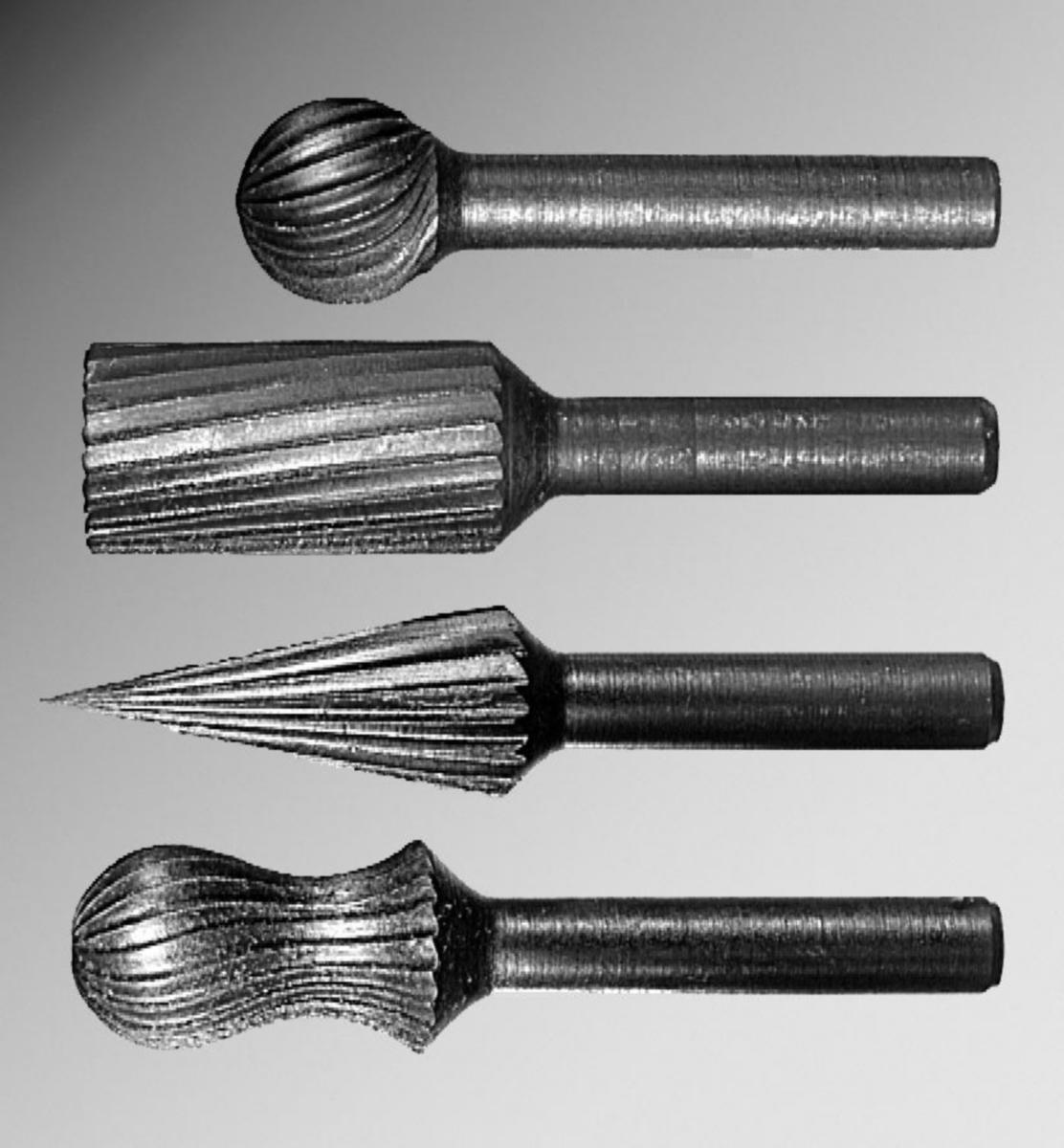 Metallfilsett konkav/Kjegle/sylind/Rund - BOSCH