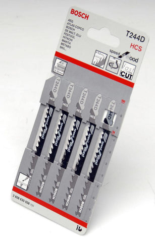 Stikksagblad Bosch T 244 D HCS fra Bosch