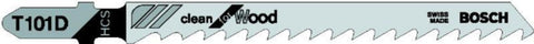 Stikksagblad Bosch T 101 D HCS fra BOSCH