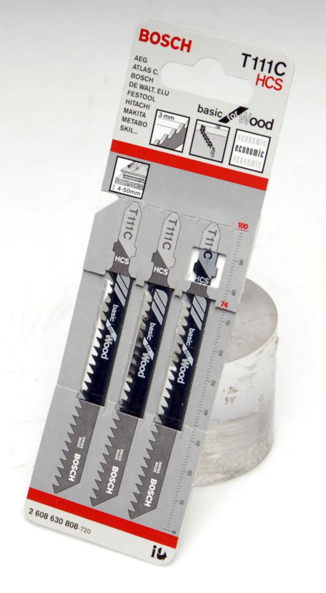 Stikksagblad Bosch T 111 C HCS fra BOSCH